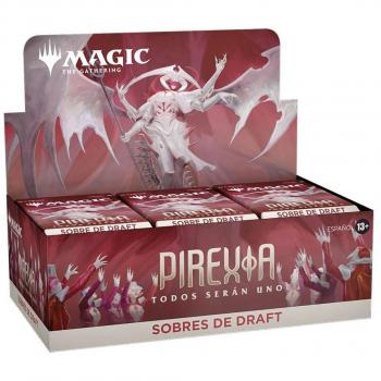 Magic: The Gathering Phyrexia All Will Be One Draft Booster Box | 36 Packs (540 Magic Cards)