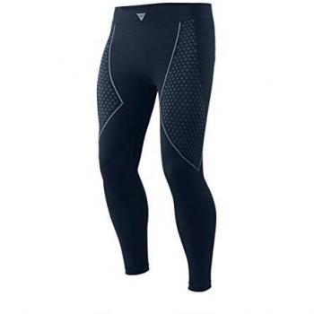 Dainese-D-CORE THERMO PANT LL, Negro/Antracite, Talla L