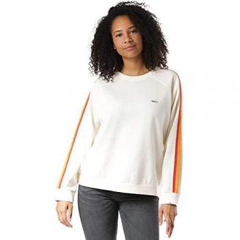RIP CURL Summer Lovin Crew Sudadera, Mujer, Vanilla, L