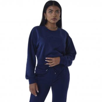Basic Loose-Fit Cropped Sweatshirt for Women by Project X Paris
