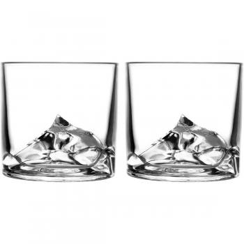 Set de 2 vasos de Whisky modelo Everest