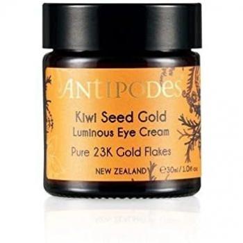 Antipodes, Kiwi Seed Oil Eye Cream 100 Natural CrueltyFree Vegan FragranceFree and AntiAgeing, 30ml