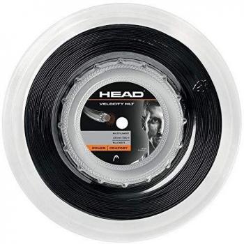 Head Velocity MLT Rolle Cuerda de Tenis, Unisex Adulto, Negro, 15