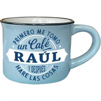 Taza Café Espresso History&Heraldry Raul