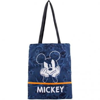Bolsa de Compra Mickey Mouse Disney Shopping Bag Azul 44x32x1cm