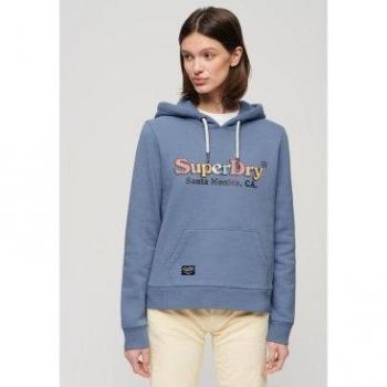 Superdry Sudadera Con Capucha Logo Arcoíris