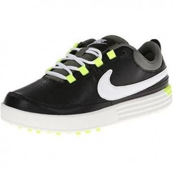 Nike VT JR - Zapatos de golf para niño, Negro / Blanco / Verde