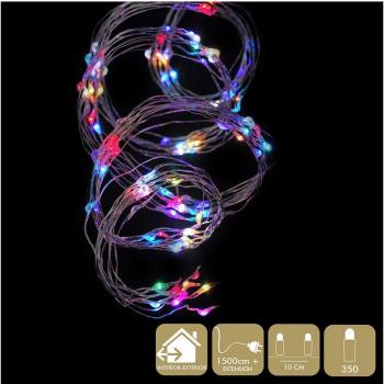 Tira de Luces LED Multicolor 6 W Navidad 6,5 M - Iluminación Exterior