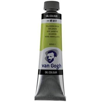 OIL VANGOGH 40ML YLWISH GREEN