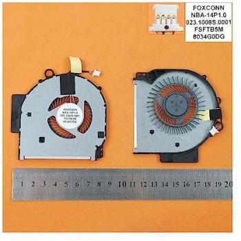 Ventilador CPU Compatible HP Pavilion X360 14-ba Series 924281-001 NFB80A05H-002