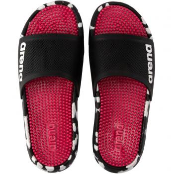 Chanclas de masaje de piscina unisex Arena Marco Bi Rosa