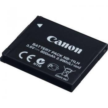 Canon NB-11LH Batería para Cámara IXUS 160, 165, 170, 275, SX400, SX410 - Iones de Litio Recargable - 800mAh - 3.6V