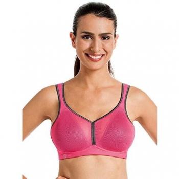 Anita Air Control Padded, Sujetador Deportivo para Mujer, Rosa