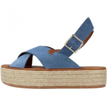 Sandalias Mujer Popa Gamarro Azul