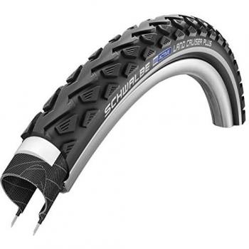 Schwalbe 11101045 Land Cruiser Plus PunctureGuard, TwinSkin, Unisex-Adult, B/B+RT, 42-622 HS450 SBC 50EPI