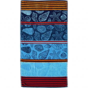 Toalla de playa SUN & SURF Jacquard de algodón