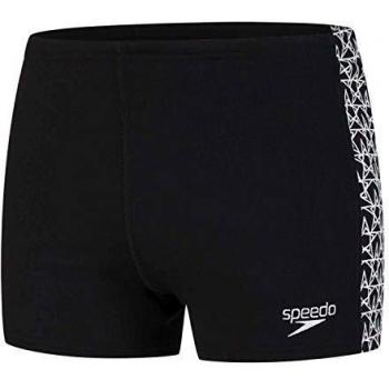 Bañador Speedo BoomStar Splice Aquashort Negro Blanco 32