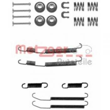 Juego de accesorios para zapatas de freno METZGER 105-0760 compatible con Mitsubishi Carisma, Colt, Galant, Lancer y Space