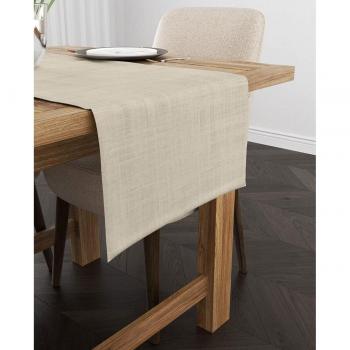 Camino de Mesa Belum Liso Beige 45 x 140 cm