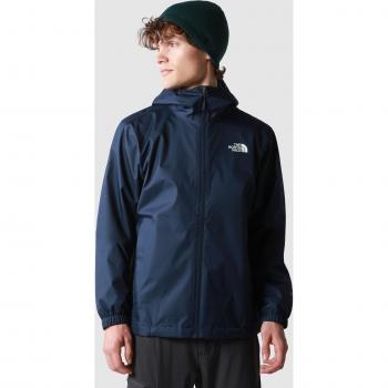 Chaqueta de hombre The North Face Quest DryVent azul marino con logo blanco - M