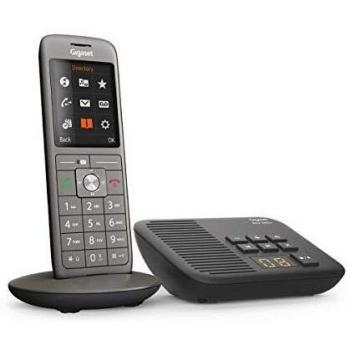 Teléfono Inalámbrico Gigaset CL660A con Contestador Gris Metálico