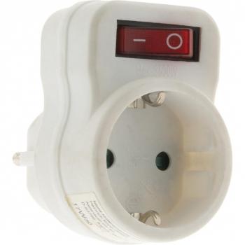 Regleta con interruptor Zenitech 191920