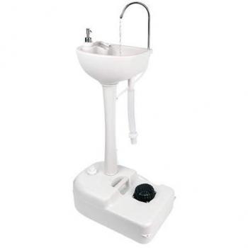 Muvip Lavabo Portatil con Deposito de 17L