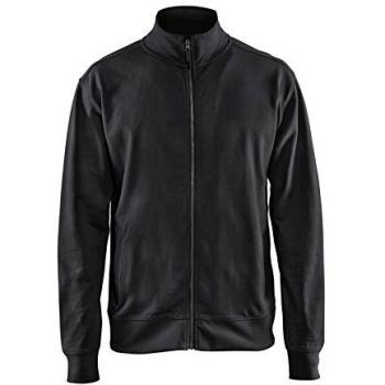 Blaklader Zip-Up Sweatshirt Black Size L