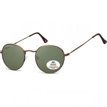 Montana Eyewear MP92-XL Brown Polarized Men's Sunglasses 54mm