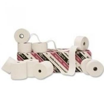 Roltech Cash Register Rolls - Paquete de 20 cintas de papel para cajas registradoras, blanco