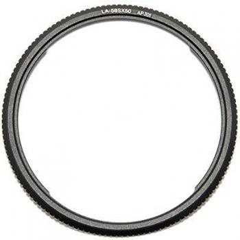 JJC LA-58SX50 58 mm Threaded Ring Adapter for Canon PowerShot SX50 HS