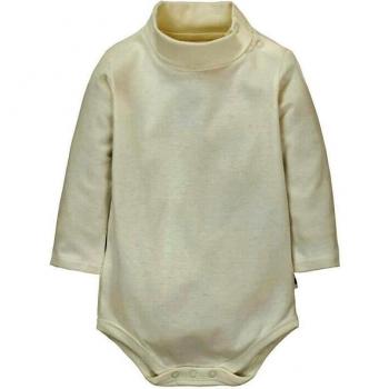 CuteOn Bodies para Bebés Niño Niña Cuello Algodón Bodysuit Bebe - Beige 2 años
