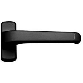 Juego de Manilla 6800 Aluminio Negro (BL.) 17081