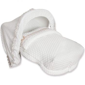Saco Universal Babyline Sweet para Grupo 0 con Capota y Cubre Arnés