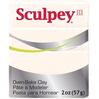 Polyform S302-010 Sculpey-3 - Arcilla polimérica, 2 oz, translúcida