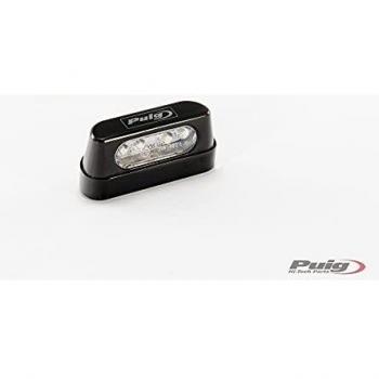 Puig 4645N Grupo Iluminación Led Portamatrícula Tro Negro