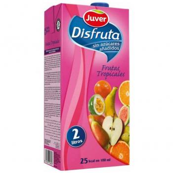 Juver Zumo Tropical 2 L Sin Azúcares Añadidos