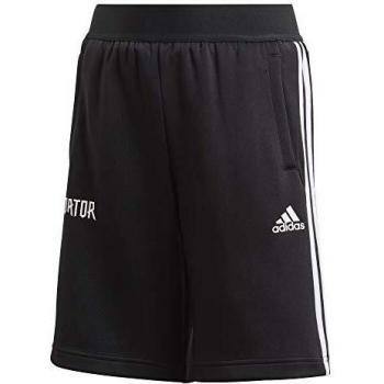 adidas JB 3s Short Pantalón Corto, Niños, Negro/Blanco, 140