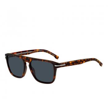 Hugo Boss 1599/S Men's Brown Square Sunglasses with Anti-Reflective Lenses