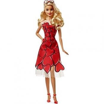 Barbie Collector, Muñeca Fiesta romántica, regalo con caja personalizable