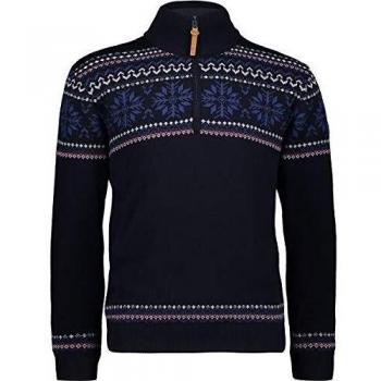 CMP M - Jersey de punto negro y azul. 62