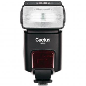 Cactus RF-60 - Flash universal inalámbrico, negro