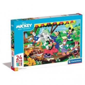 Puzzle Disney Mickey y sus amigos Maxi puzzle 24 piezas