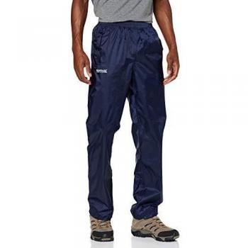 Regatta Pack-It Waterproof Overtrousers for Men and Women