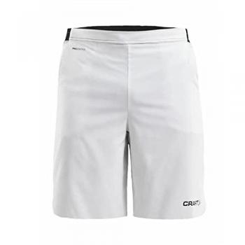 Craft Pro Control Impact Shorts - White Polyester, X-Small Men's