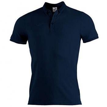 Joma Bali II Men's Short Sleeve Polo Shirt Dark Navy