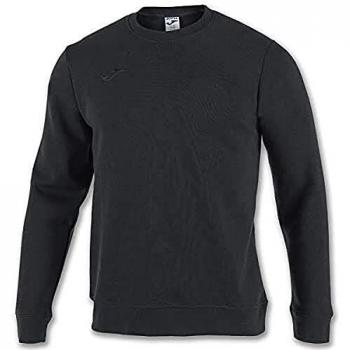 Joma Santorini Sudadera, Niños, Negro, 3XS