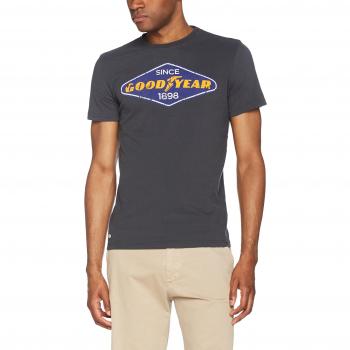 Goodyear Herren T-Shirt East Lake, Farbe:concrete grey;Größe:L