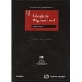 Código de Régimen Local: Incluye CD
