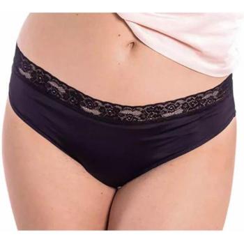 Enna Braga Menstrual Classic Día Flujo Abundante Negro Talla S